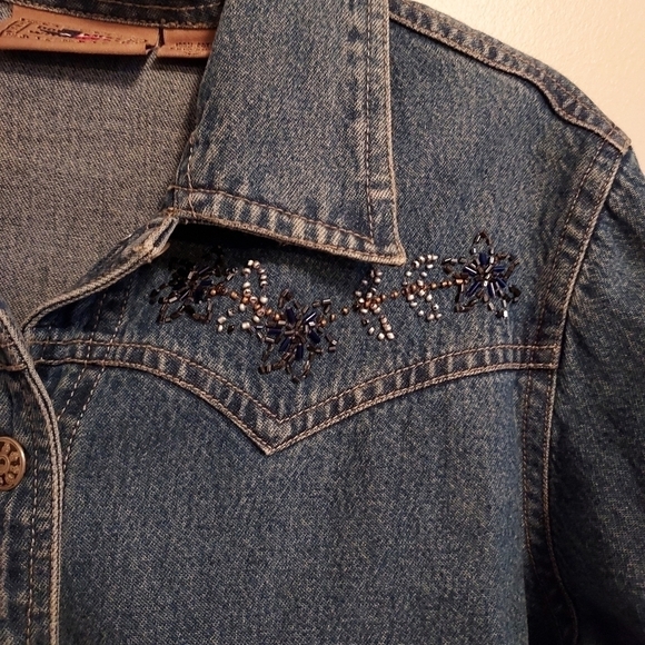 Don't Mess With Texas jacket med beaded - Picture 9 of 15